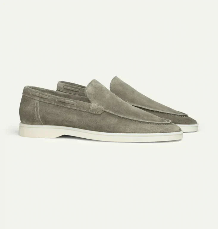 Herre Komfortable Slip-On Loafers Polstret Støtte Premium Blend 1