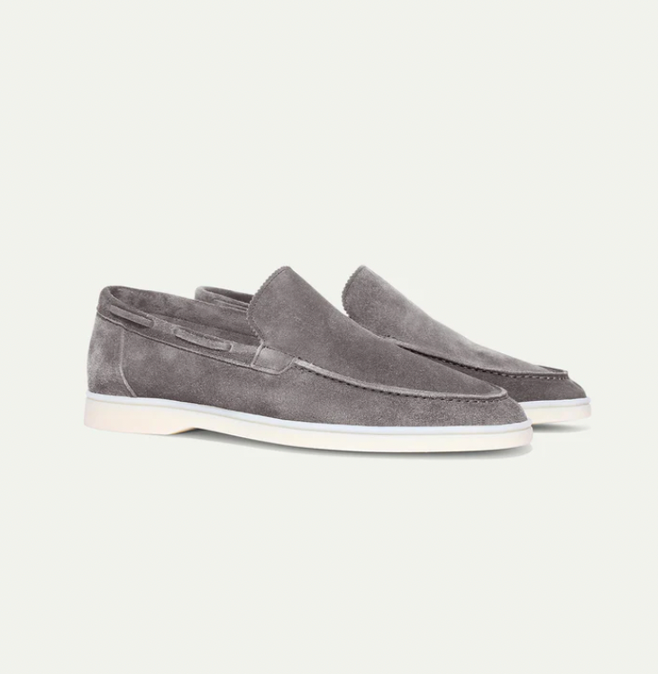 Herre Komfortable Slip-On Loafers Polstret Støtte Premium Blend 2
