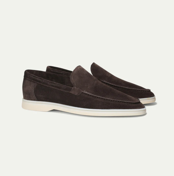 Herre Komfortable Slip-On Loafers Polstret Støtte Premium Blend 4