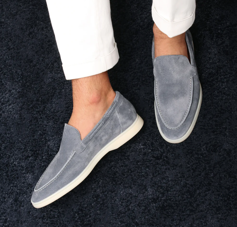 Herre Komfortable Slip-On Loafers Polstret Støtte Premium Blend 5
