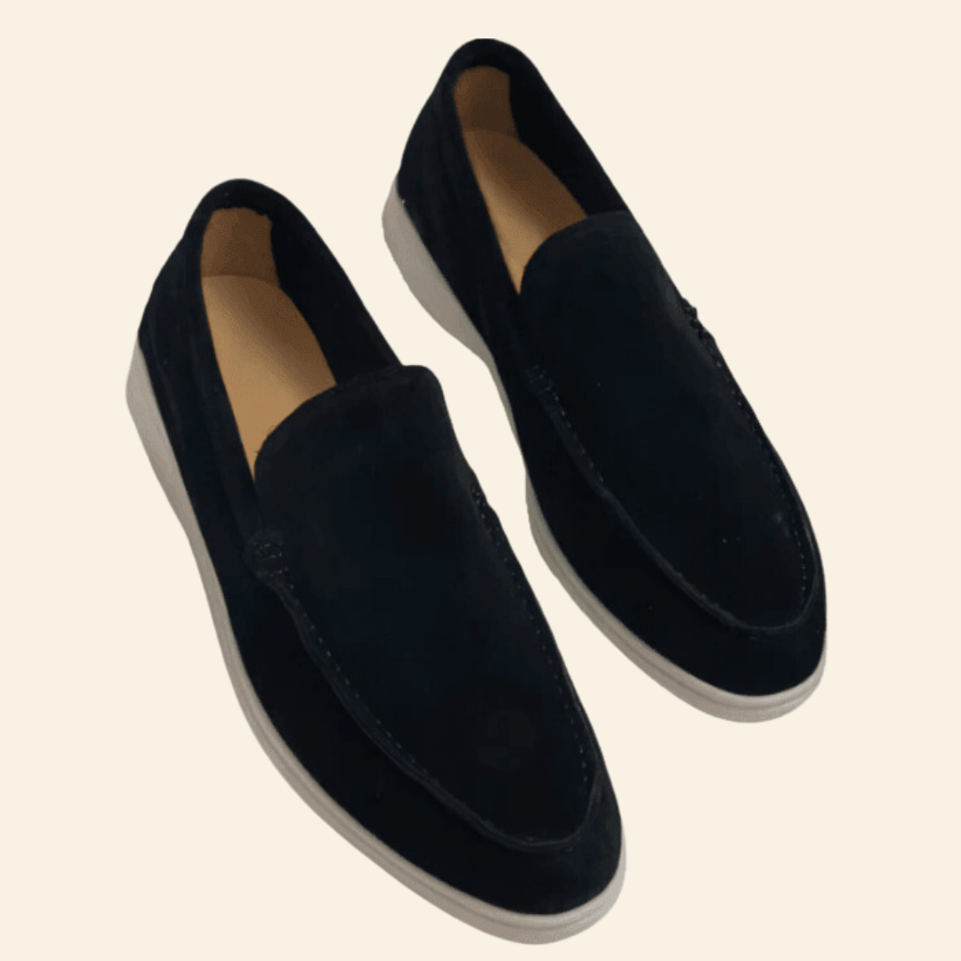 Herre Komfortable Slip-On Loafers Støttende Polstret Fodtøj 4