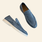 Herre Komfortable Slip-On Loafers Støttende Polstret Fodtøj 5