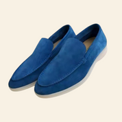 Herre Komfortable Slip-On Loafers Støttende Polstret Fodtøj 6