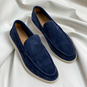 Herre Komfortable slip-on loafers Polstret støtte Holdbart materiale 11