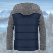 Herre Vinterjakke Elegant Komfort Polyester 1