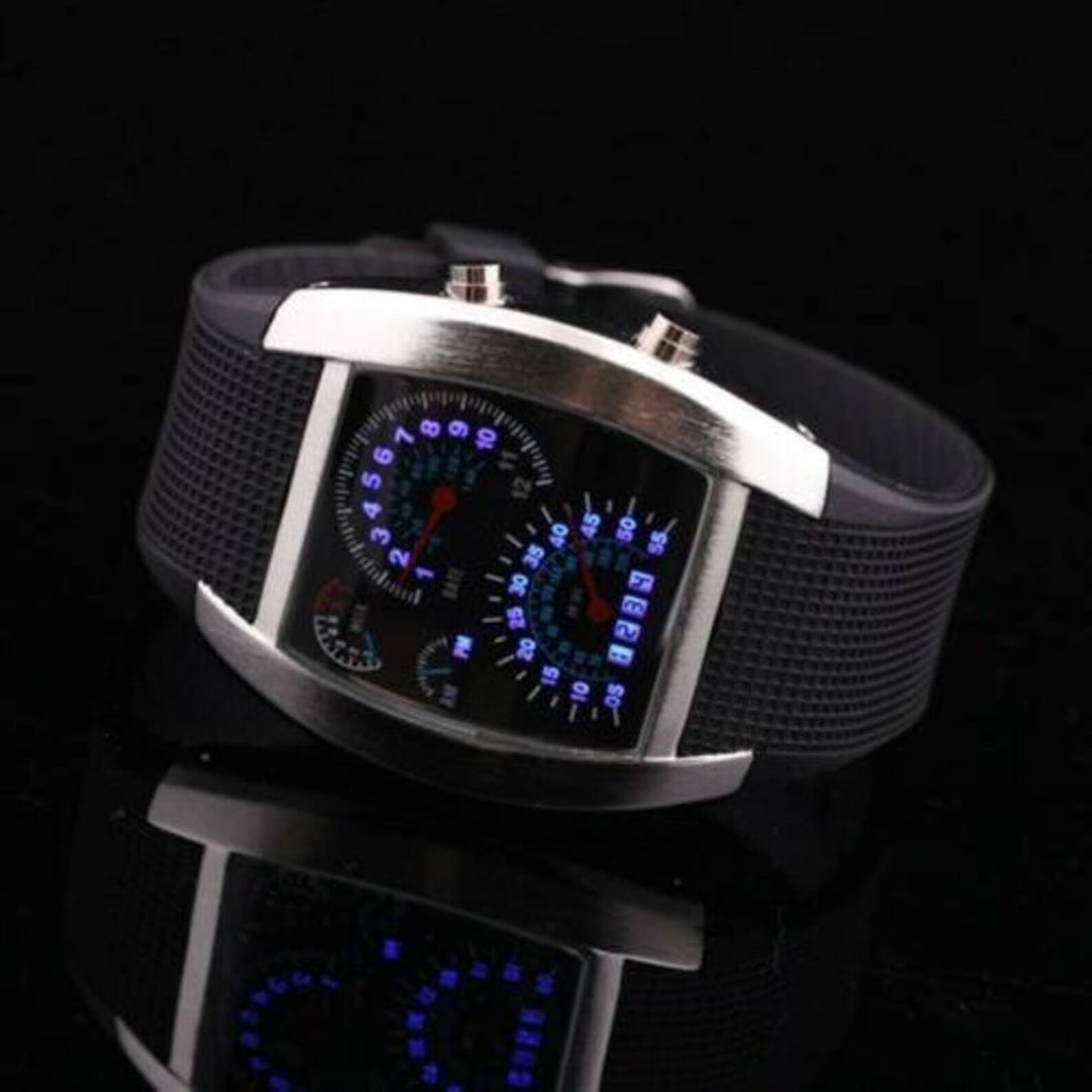 Herre speedometer LED-ur 1