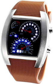 Herre speedometer LED-ur 6