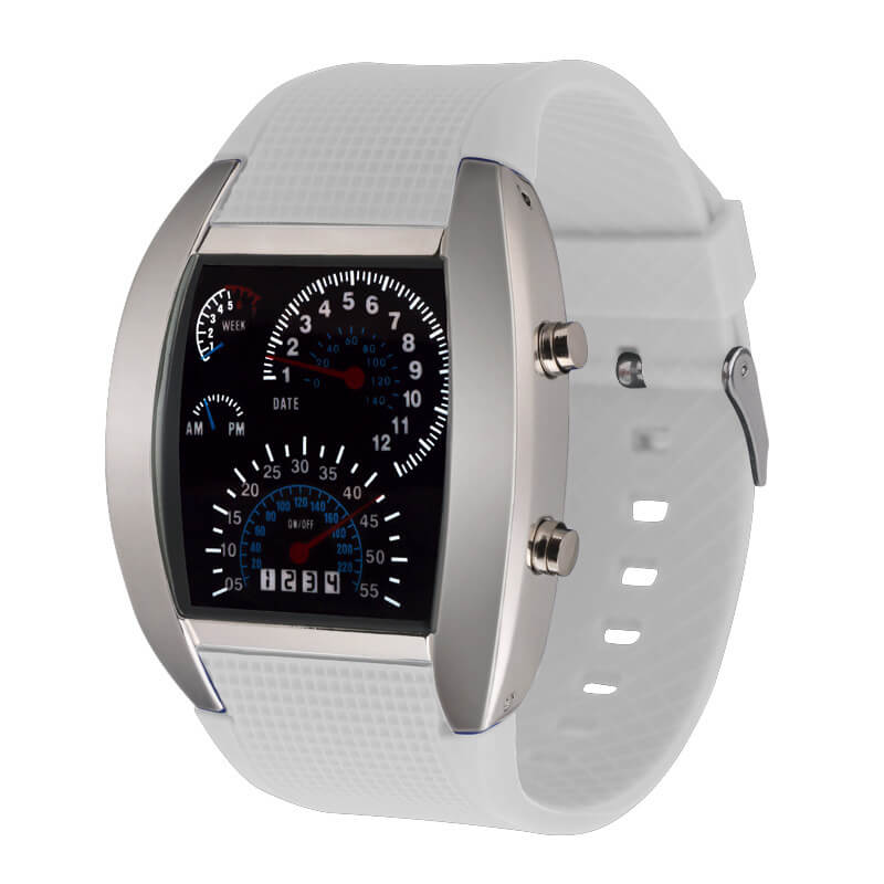 Herre speedometer LED-ur 9
