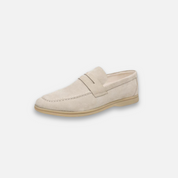 Herre vintage loafers Komfortable slip-on premium materiale 1