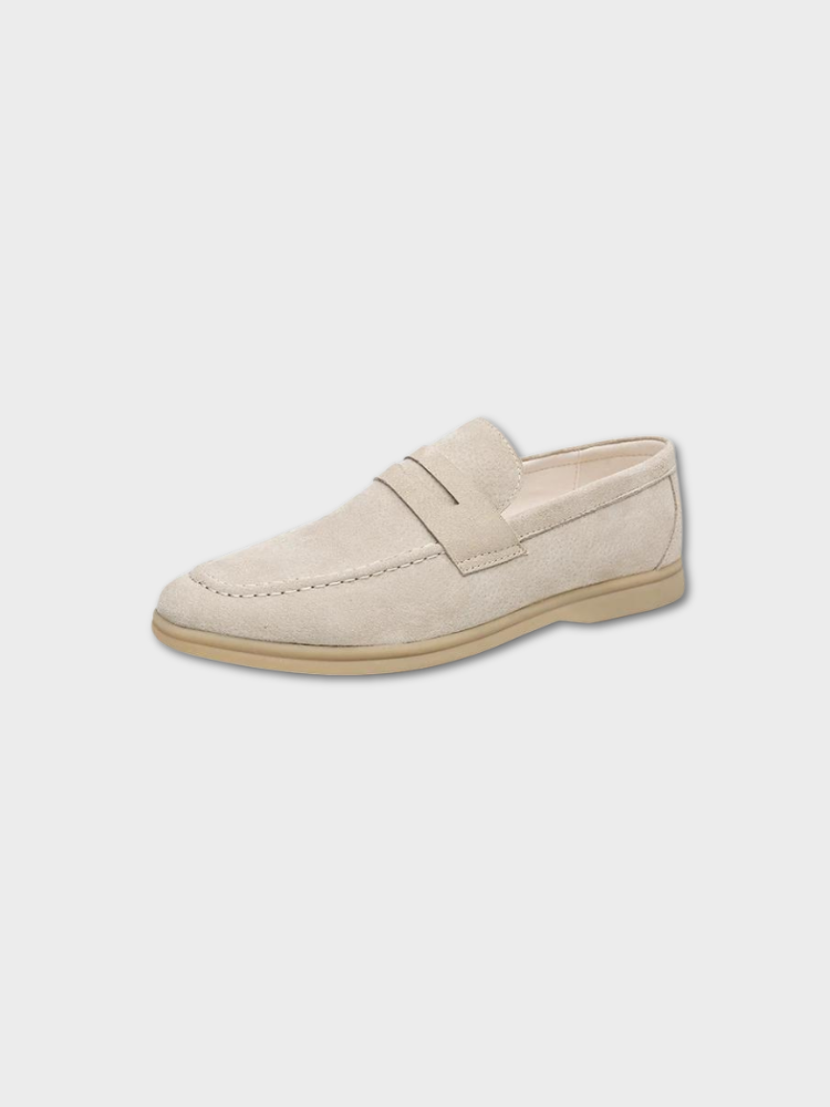 Herre vintage loafers Komfortable slip-on premium materiale 2