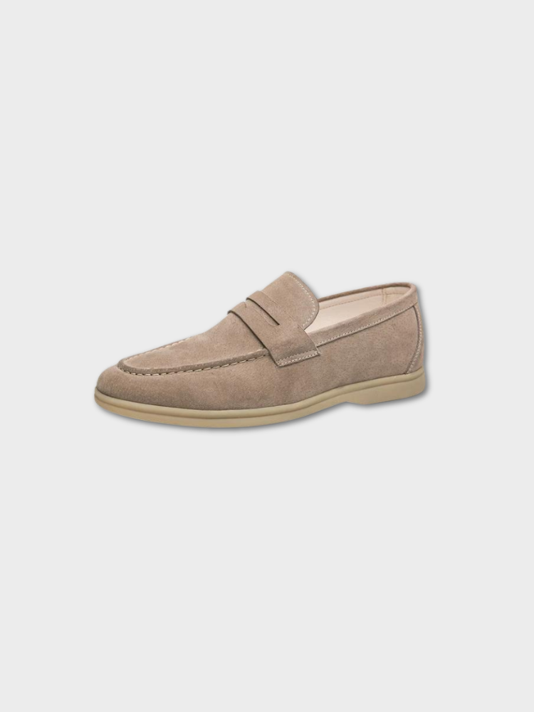 Herre vintage loafers Komfortable slip-on premium materiale 5
