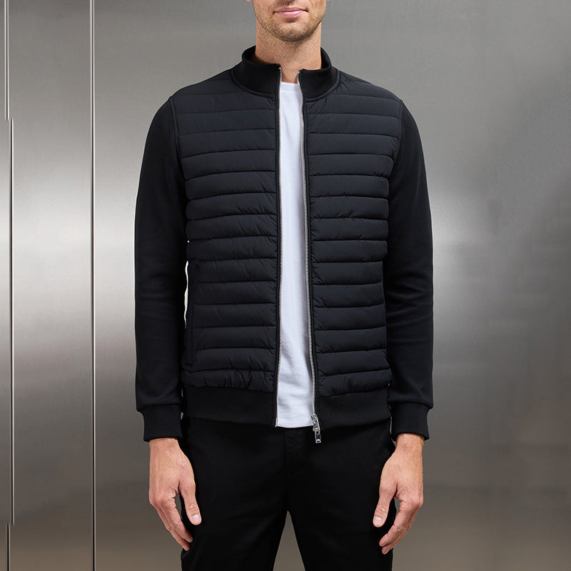 Herre vinterquiltet jakke | Casual 2
