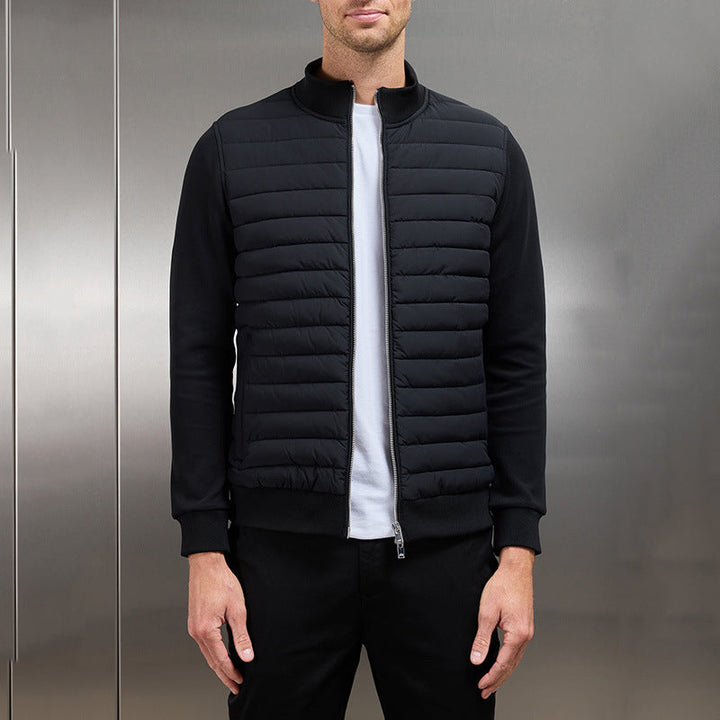 Herre vinterquiltet jakke | Casual 2