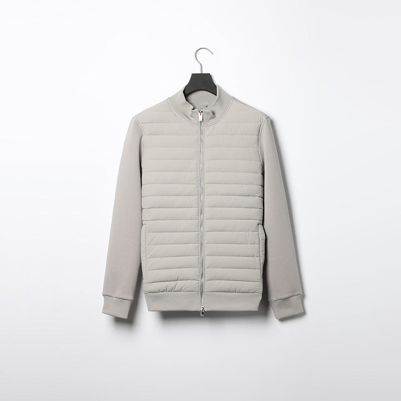 Herre vinterquiltet jakke | Casual 3