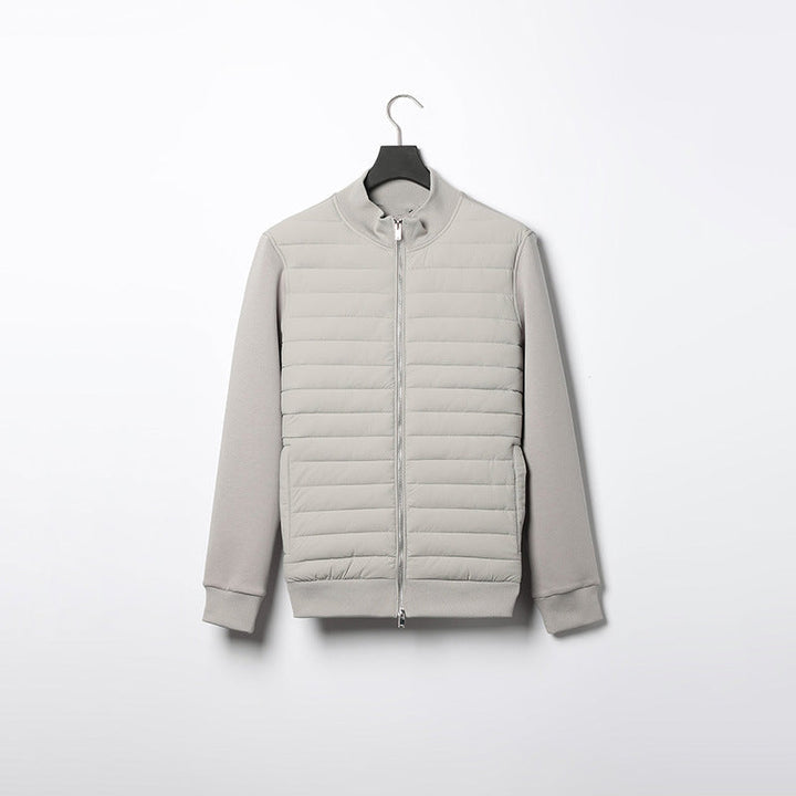 Herre vinterquiltet jakke | Casual 3