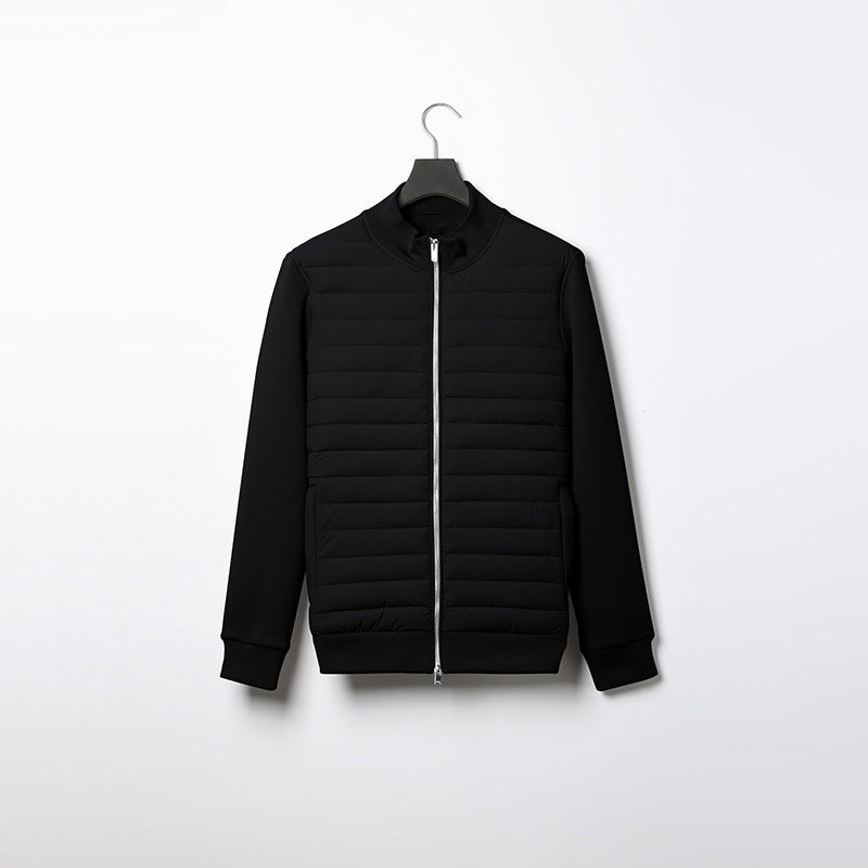 Herre vinterquiltet jakke | Casual 4
