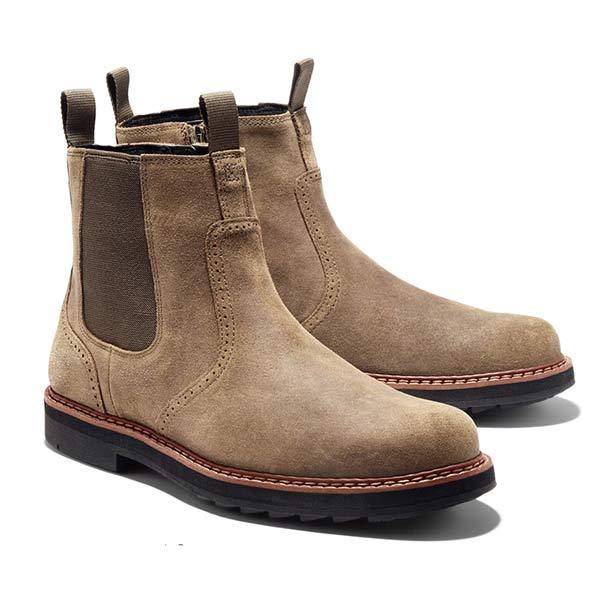 Herren Chelsea Boots Schwarz mit Arch Support – Stilvolle Chelsea Boots für Männer, Orthopädischer Komfort für Freizeit und Alltag 0