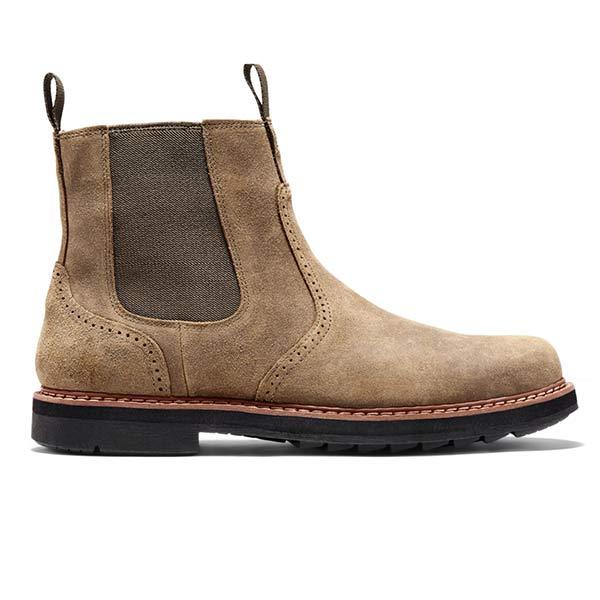 Herren Chelsea Boots Schwarz mit Arch Support – Stilvolle Chelsea Boots für Männer, Orthopädischer Komfort für Freizeit und Alltag 1