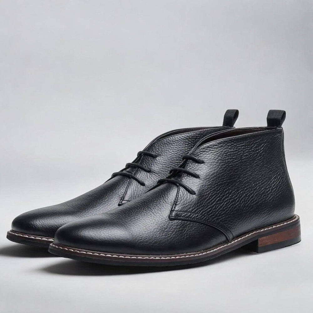 Herren Chukka Boots mit Orthopädischer Arch Support Schnürung Klassisch 1
