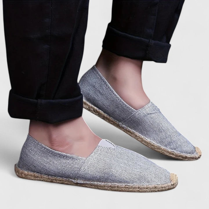 Herren Espadrilles Mit Arch Support – Atmungsaktive Orthopädische Schuhe Für Sommerliche Freizeitaktivitäten 2