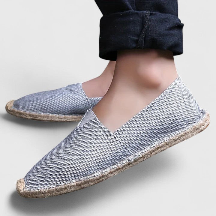 Herren Espadrilles Mit Arch Support – Atmungsaktive Orthopädische Schuhe Für Sommerliche Freizeitaktivitäten 4