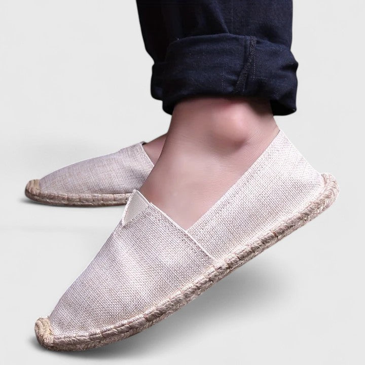 Herren Espadrilles Mit Arch Support – Atmungsaktive Orthopädische Schuhe Für Sommerliche Freizeitaktivitäten 8