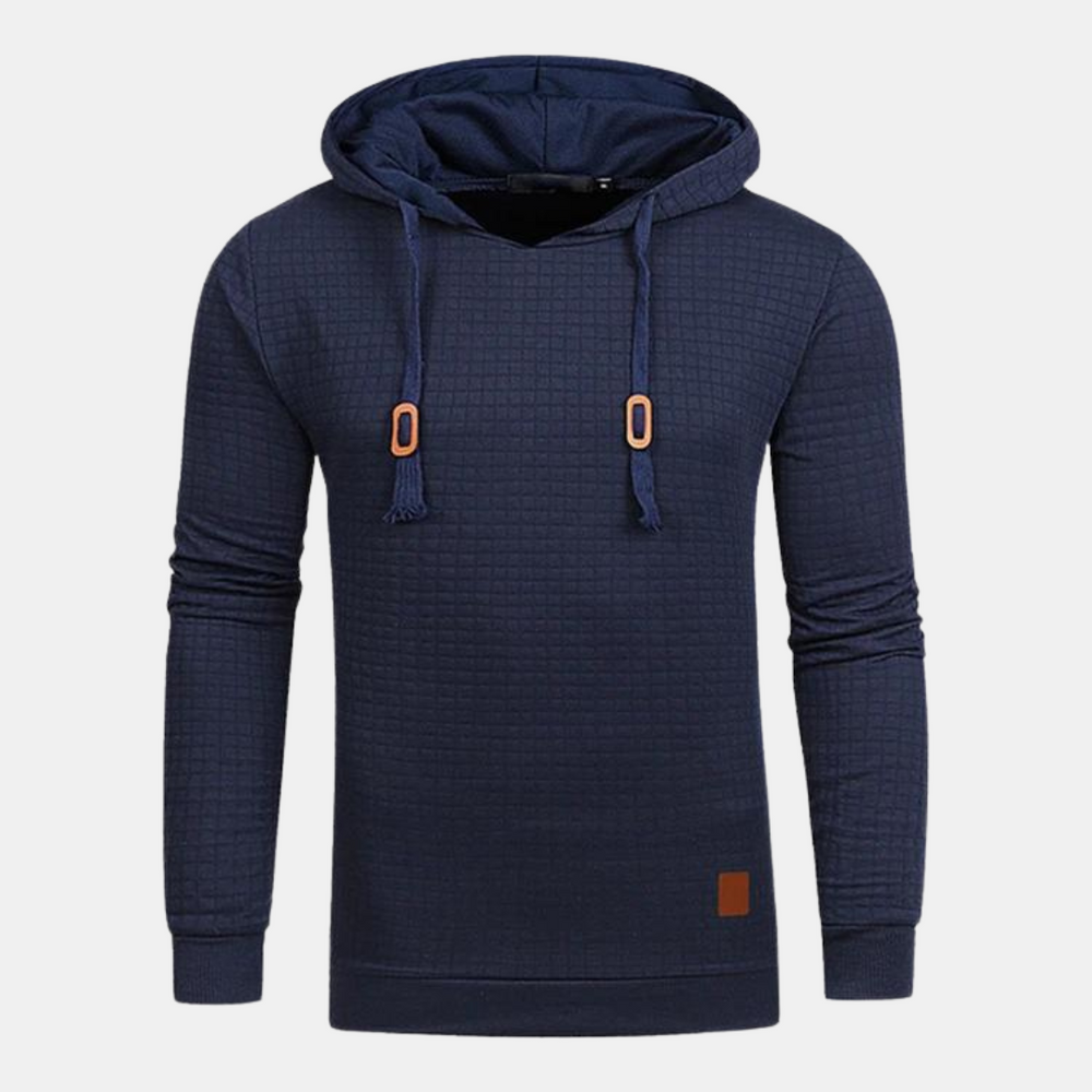 Herren Hoodie Vintage-Stil Kapuzenpullover Mit Muster Komfortabler Sweatshirt Für Freizeit Und Outdoor 1