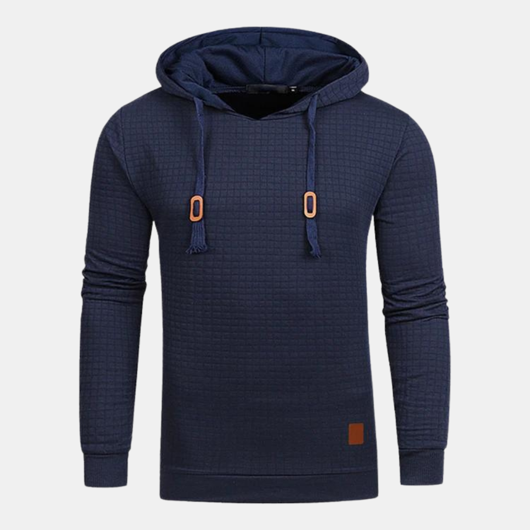 Herren Hoodie Vintage-Stil Kapuzenpullover Mit Muster Komfortabler Sweatshirt Für Freizeit Und Outdoor 1