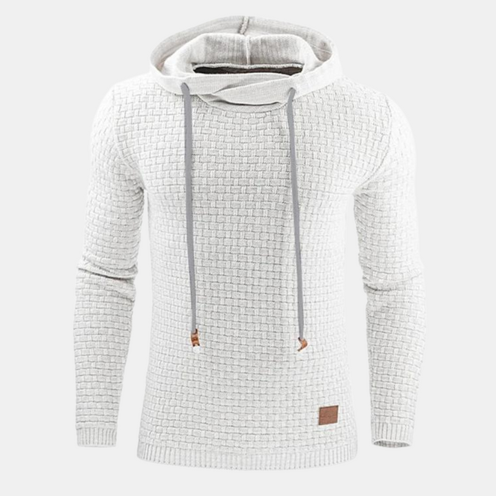 Herren Hoodie Vintage-Stil Kapuzenpullover Mit Muster Komfortabler Sweatshirt Für Freizeit Und Outdoor 3