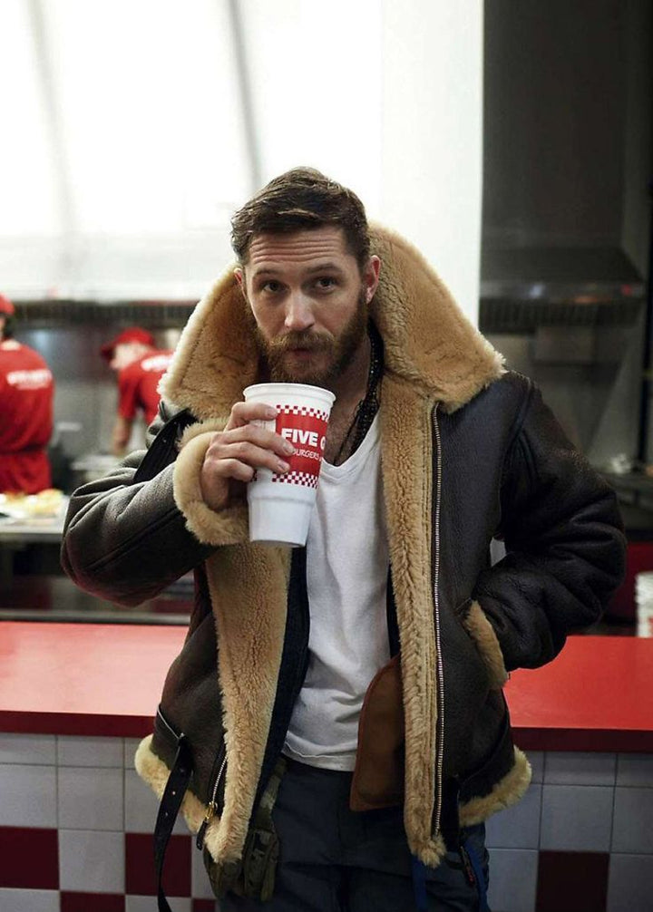 Herren Klassische Fliegerjacke mit Reißverschluss – Zeitloser Aviator-Stil für Freizeit und Alltag 3
