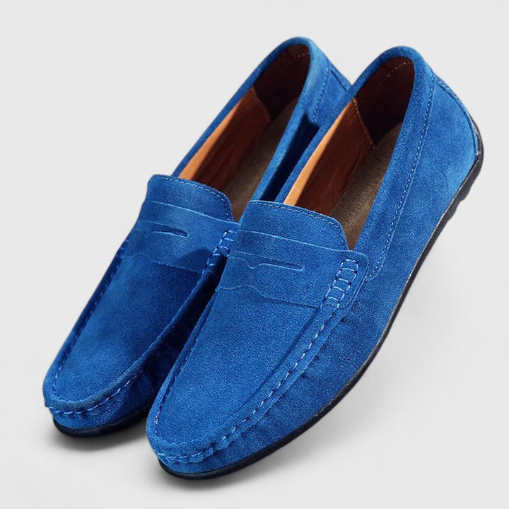 Herren Loafer Schwarz Orthopädisch Mit Arch Support – Klassische Penny Loafer Schuhe Für Komfort Und Stil 0