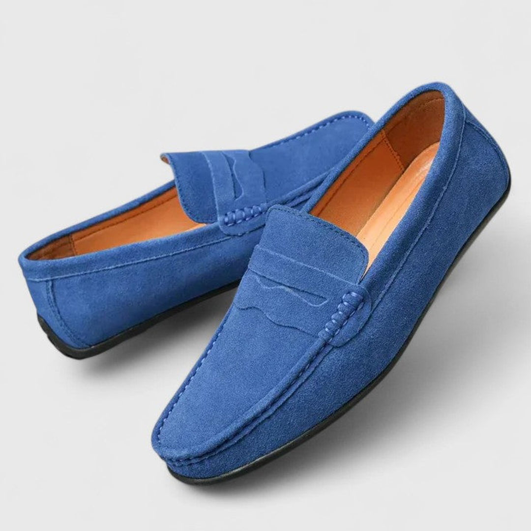 Herren Loafer Schwarz Orthopädisch Mit Arch Support – Klassische Penny Loafer Schuhe Für Komfort Und Stil 1