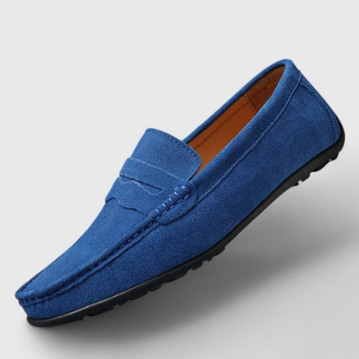 Herren Loafer Schwarz Orthopädisch Mit Arch Support – Klassische Penny Loafer Schuhe Für Komfort Und Stil 2