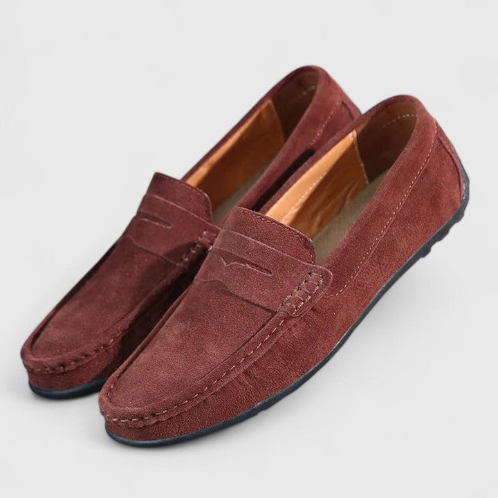 Herren Loafer Schwarz Orthopädisch Mit Arch Support – Klassische Penny Loafer Schuhe Für Komfort Und Stil 3