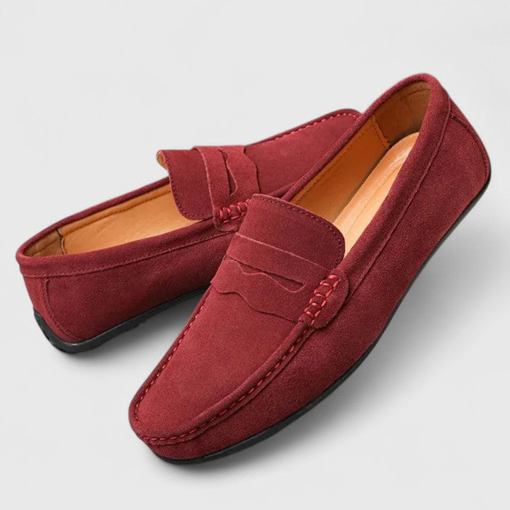 Herren Loafer Schwarz Orthopädisch Mit Arch Support – Klassische Penny Loafer Schuhe Für Komfort Und Stil 4