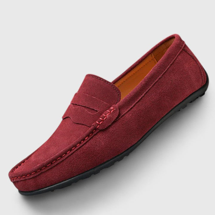 Herren Loafer Schwarz Orthopädisch Mit Arch Support – Klassische Penny Loafer Schuhe Für Komfort Und Stil 5
