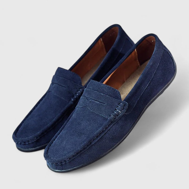 Herren Loafer Schwarz Orthopädisch Mit Arch Support – Klassische Penny Loafer Schuhe Für Komfort Und Stil 6