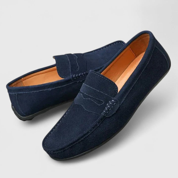 Herren Loafer Schwarz Orthopädisch Mit Arch Support – Klassische Penny Loafer Schuhe Für Komfort Und Stil 7