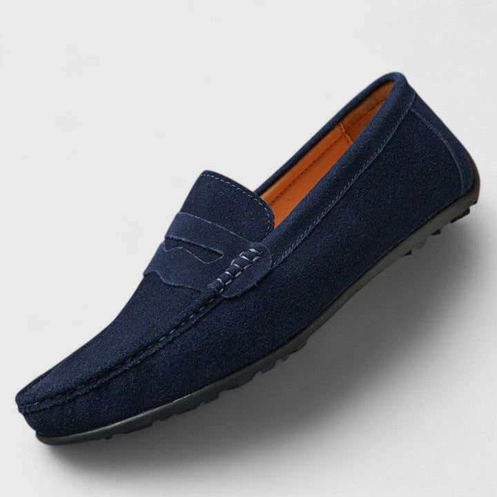 Herren Loafer Schwarz Orthopädisch Mit Arch Support – Klassische Penny Loafer Schuhe Für Komfort Und Stil 8