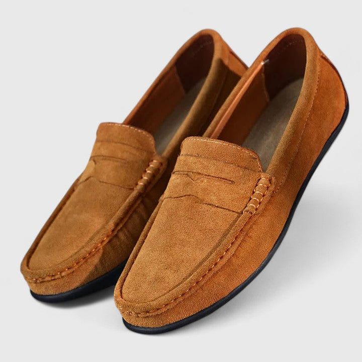 Herren Loafer Schwarz Orthopädisch Mit Arch Support – Klassische Penny Loafer Schuhe Für Komfort Und Stil 9