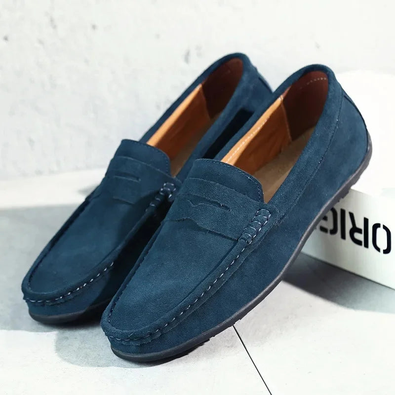 Herren Loafers Schwarz mit Orthopedic Arch Support - Klassische Penny Loafer für Höchsten Tragekomfort und Stil 10