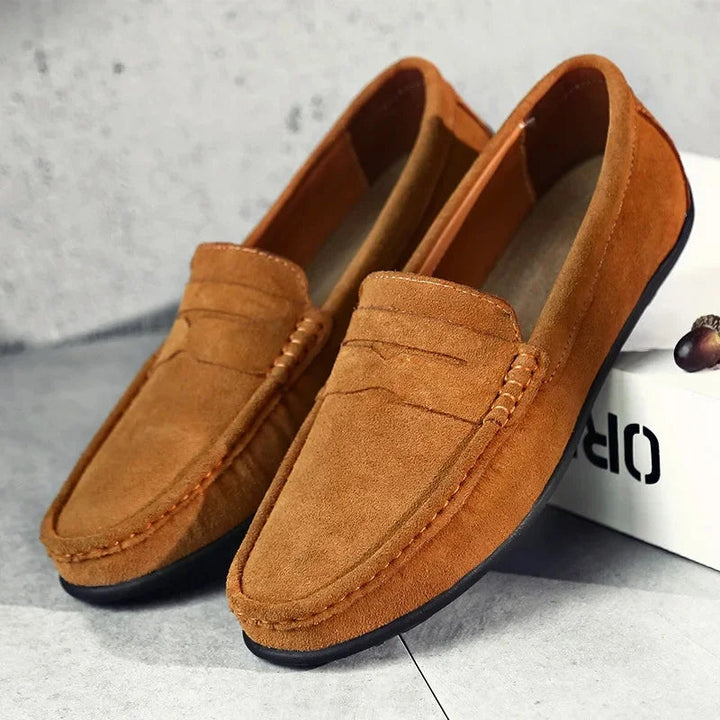 Herren Loafers Schwarz mit Orthopedic Arch Support - Klassische Penny Loafer für Höchsten Tragekomfort und Stil 11