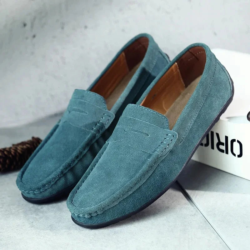 Herren Loafers Schwarz mit Orthopedic Arch Support - Klassische Penny Loafer für Höchsten Tragekomfort und Stil 12