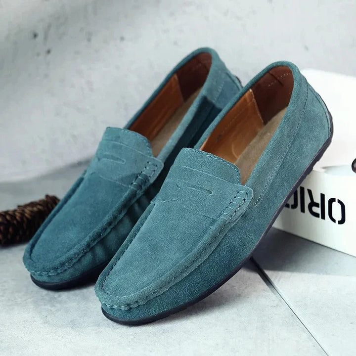 Herren Loafers Schwarz mit Orthopedic Arch Support - Klassische Penny Loafer für Höchsten Tragekomfort und Stil 12