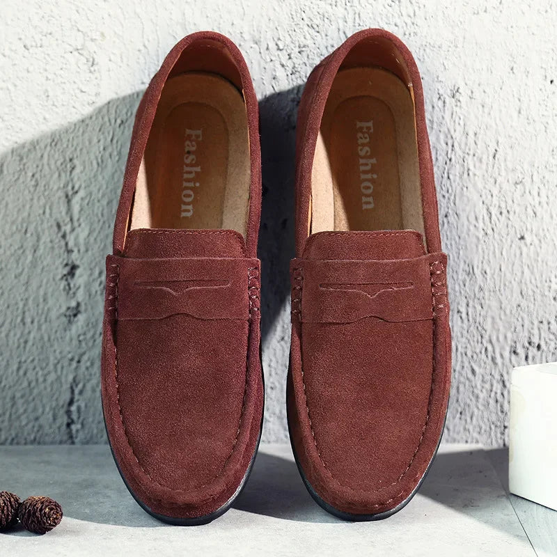 Herren Loafers Schwarz mit Orthopedic Arch Support - Klassische Penny Loafer für Höchsten Tragekomfort und Stil 2