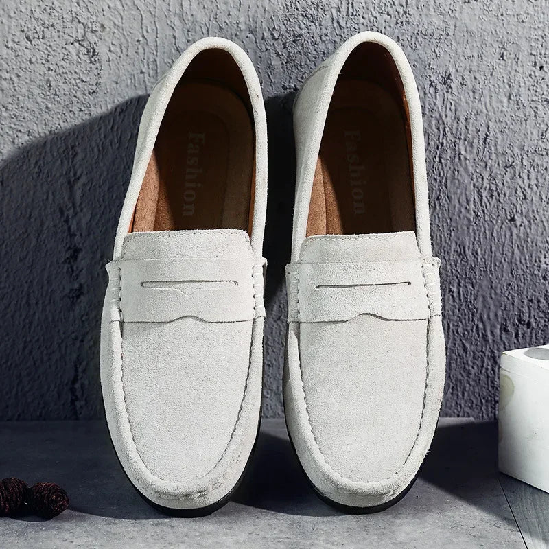 Herren Loafers Schwarz mit Orthopedic Arch Support - Klassische Penny Loafer für Höchsten Tragekomfort und Stil 3