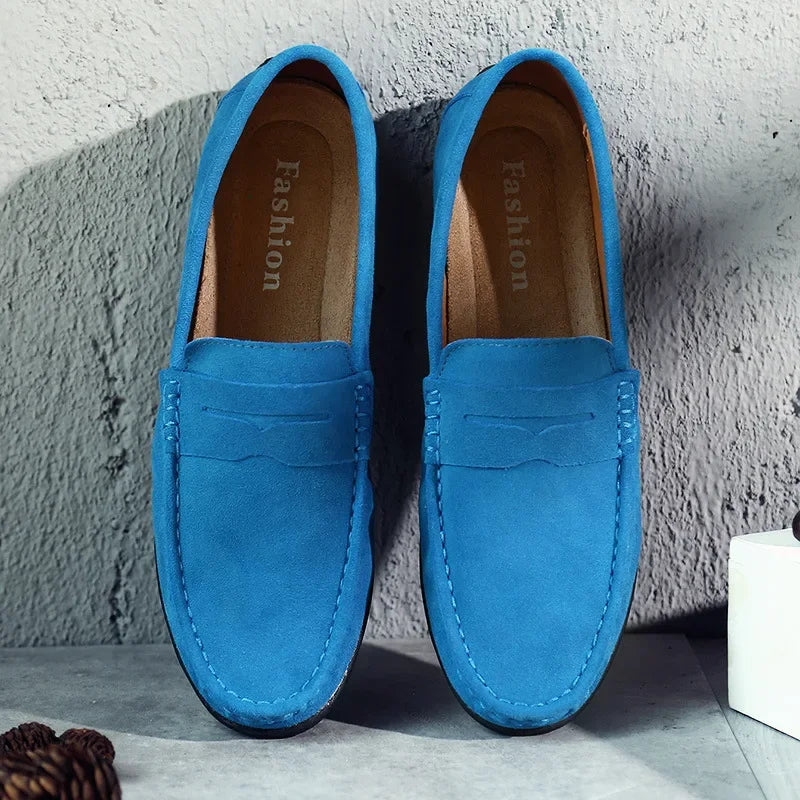Herren Loafers Schwarz mit Orthopedic Arch Support - Klassische Penny Loafer für Höchsten Tragekomfort und Stil 4