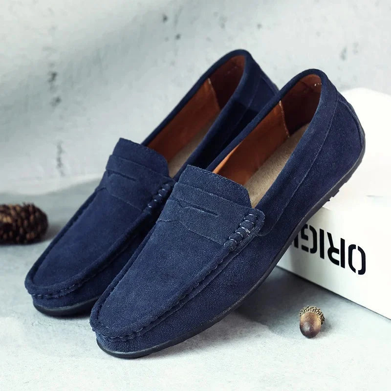 Herren Loafers Schwarz mit Orthopedic Arch Support - Klassische Penny Loafer für Höchsten Tragekomfort und Stil 6