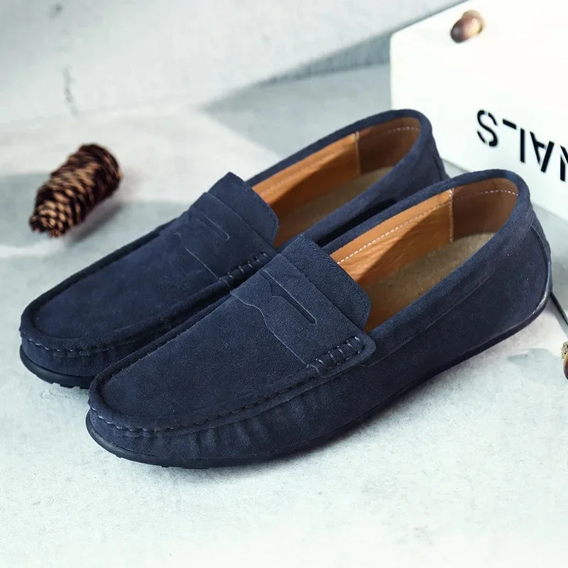 Herren Loafers Schwarz mit Orthopedic Arch Support - Klassische Penny Loafer für Höchsten Tragekomfort und Stil 7