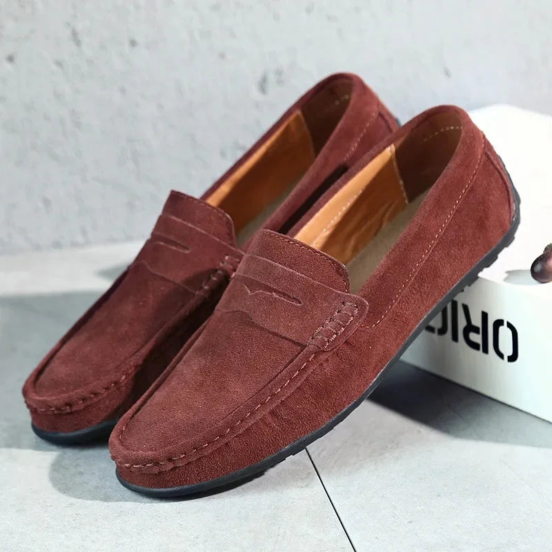 Herren Loafers Schwarz mit Orthopedic Arch Support - Klassische Penny Loafer für Höchsten Tragekomfort und Stil 8
